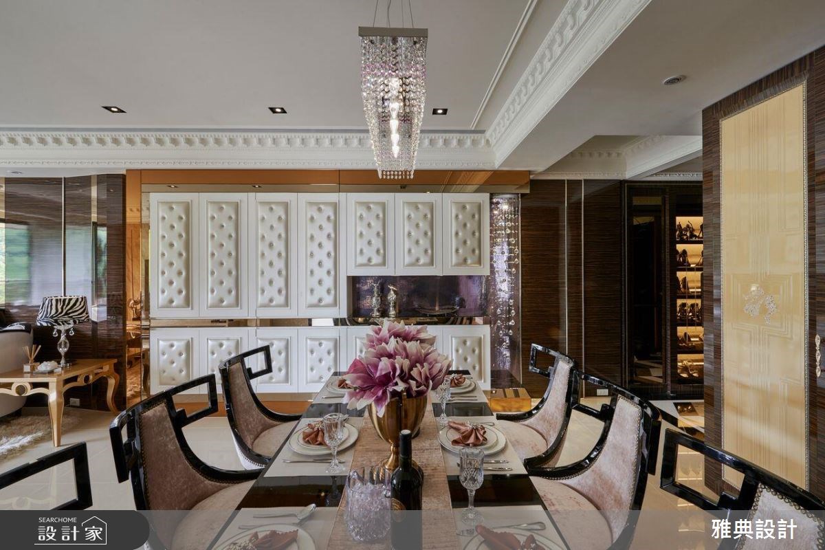 65坪新成屋(5年以下)＿奢華風餐廳案例圖片＿雅典設計工程有限公司＿雅典_32之12