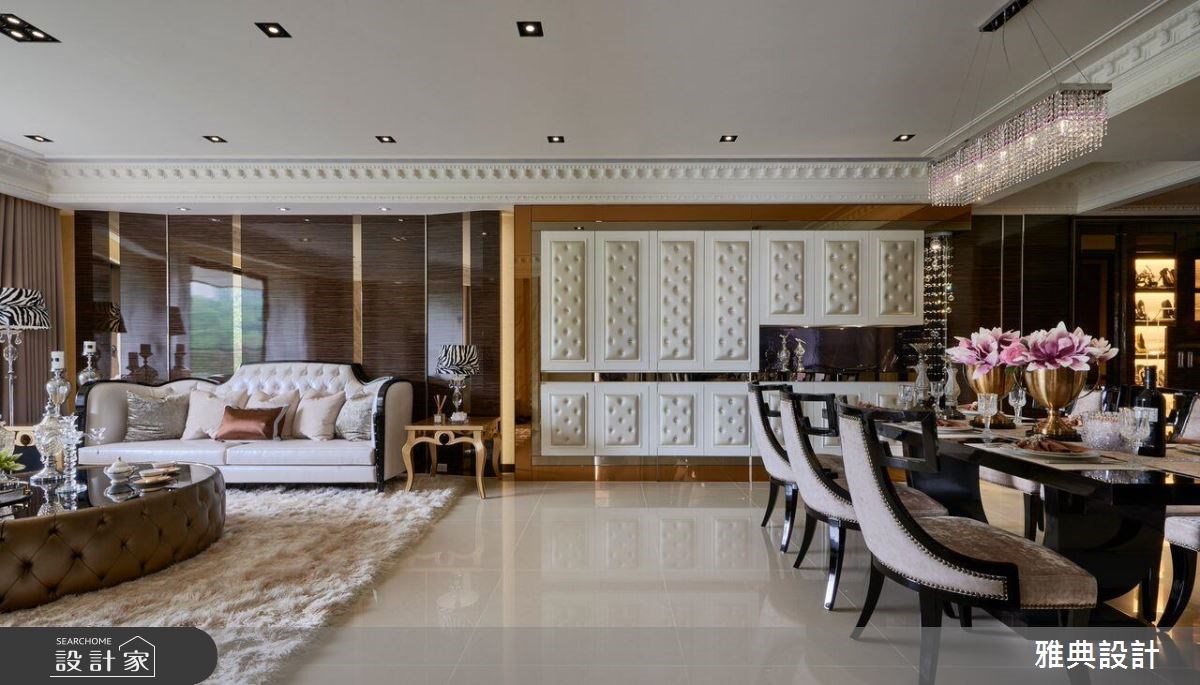 65坪新成屋(5年以下)＿奢華風客廳案例圖片＿雅典設計工程有限公司＿雅典_32之13