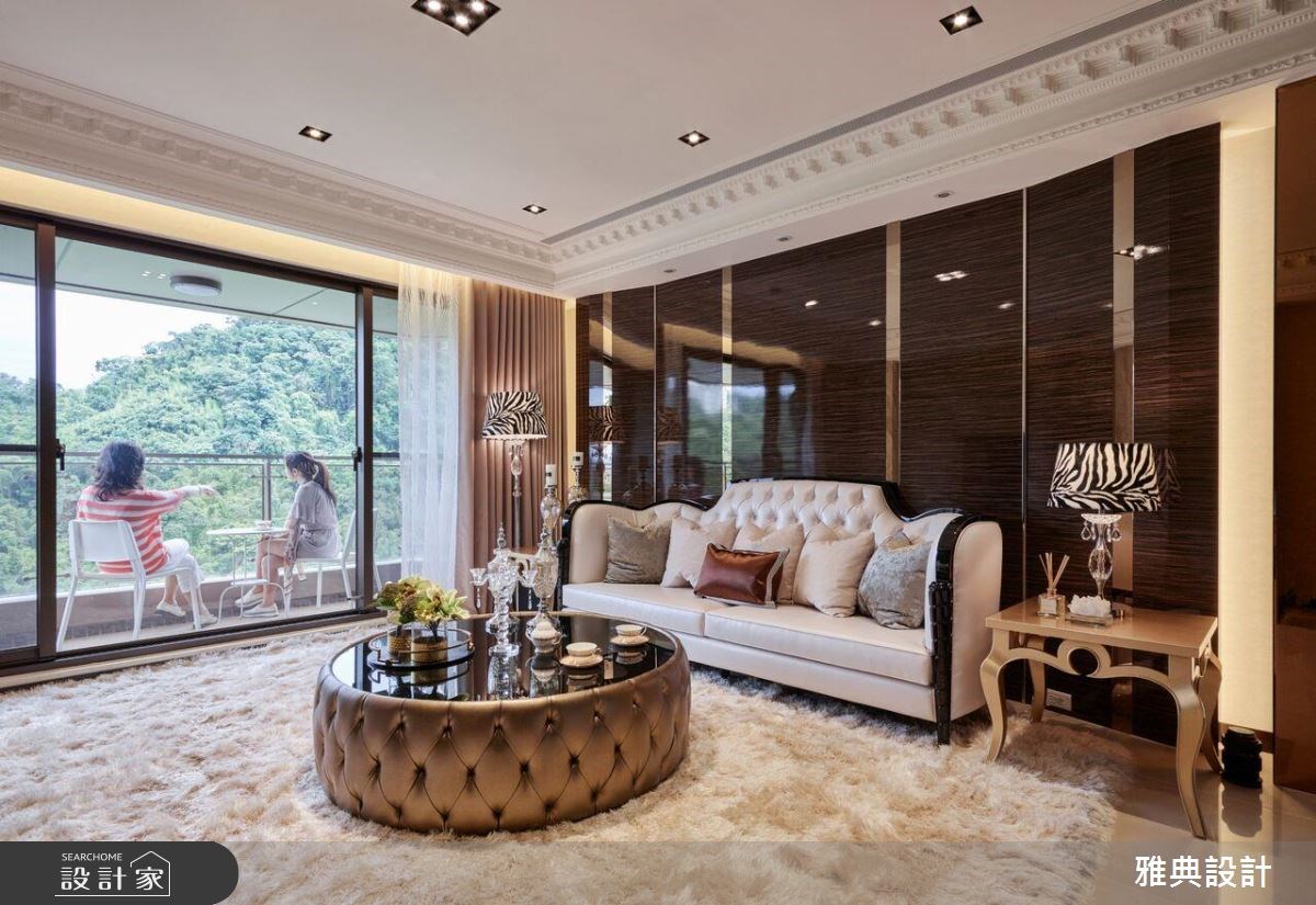 65坪新成屋(5年以下)＿奢華風客廳案例圖片＿雅典設計工程有限公司＿雅典_32之17