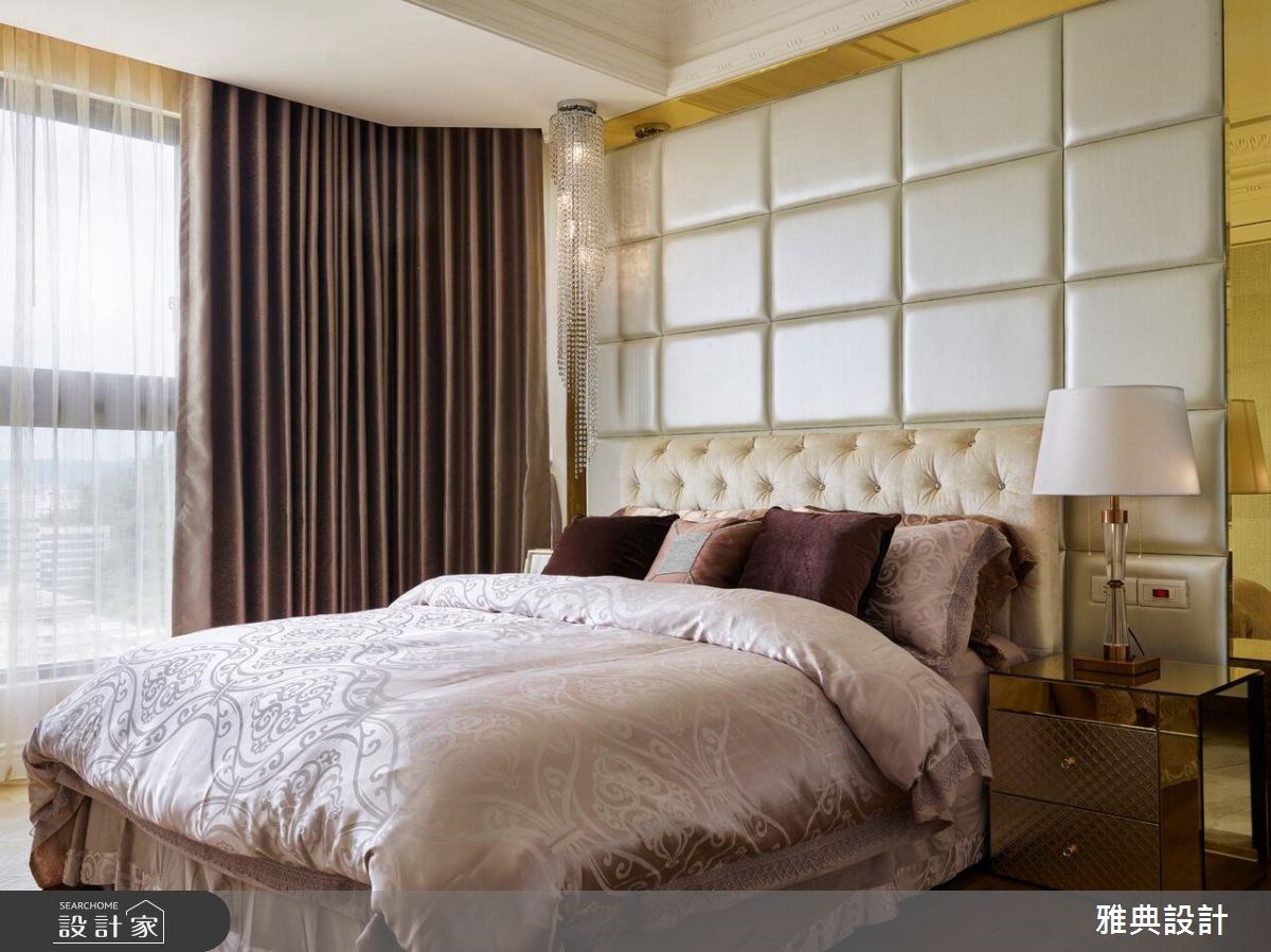 65坪新成屋(5年以下)＿奢華風臥室案例圖片＿雅典設計工程有限公司＿雅典_32之20