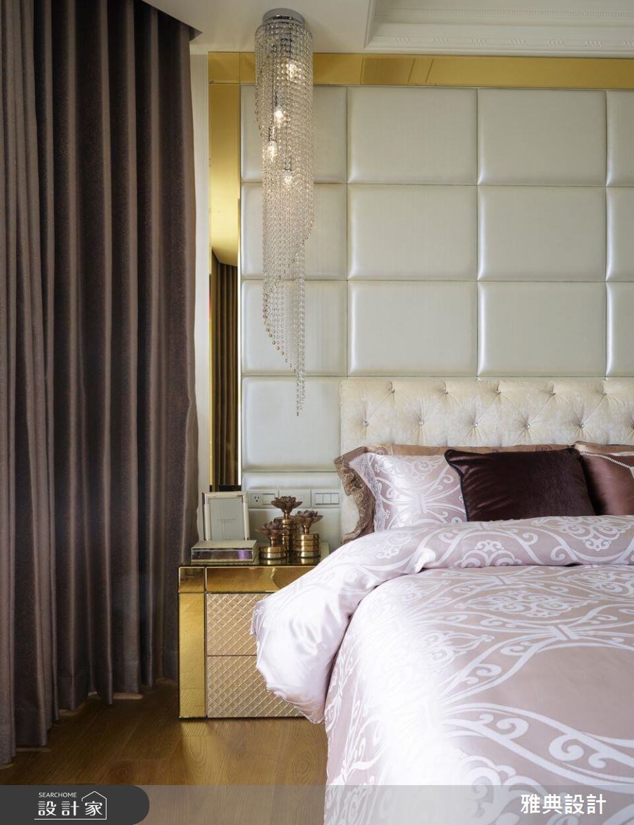 65坪新成屋(5年以下)＿奢華風臥室案例圖片＿雅典設計工程有限公司＿雅典_32之21