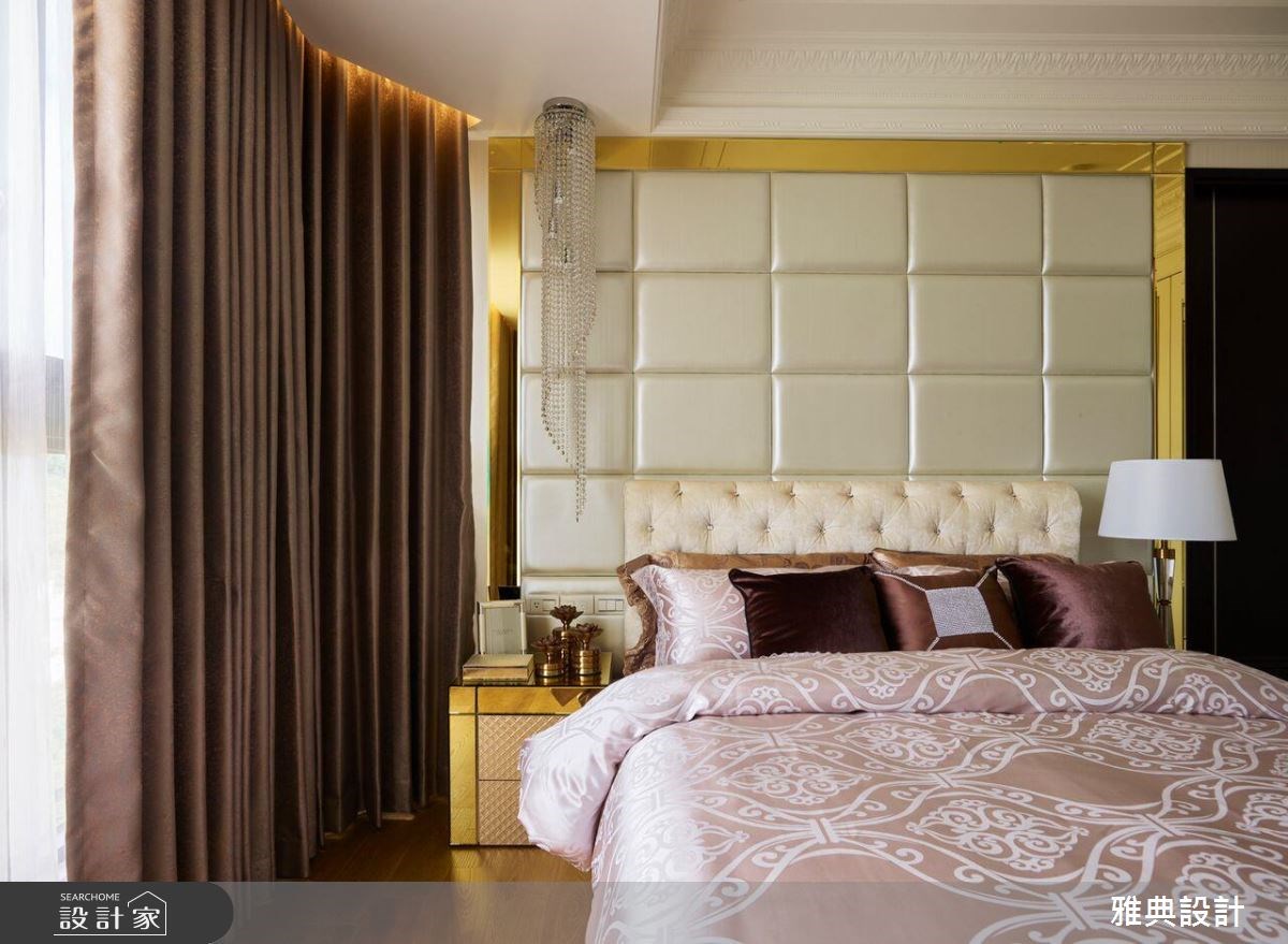 65坪新成屋(5年以下)＿奢華風臥室案例圖片＿雅典設計工程有限公司＿雅典_32之22