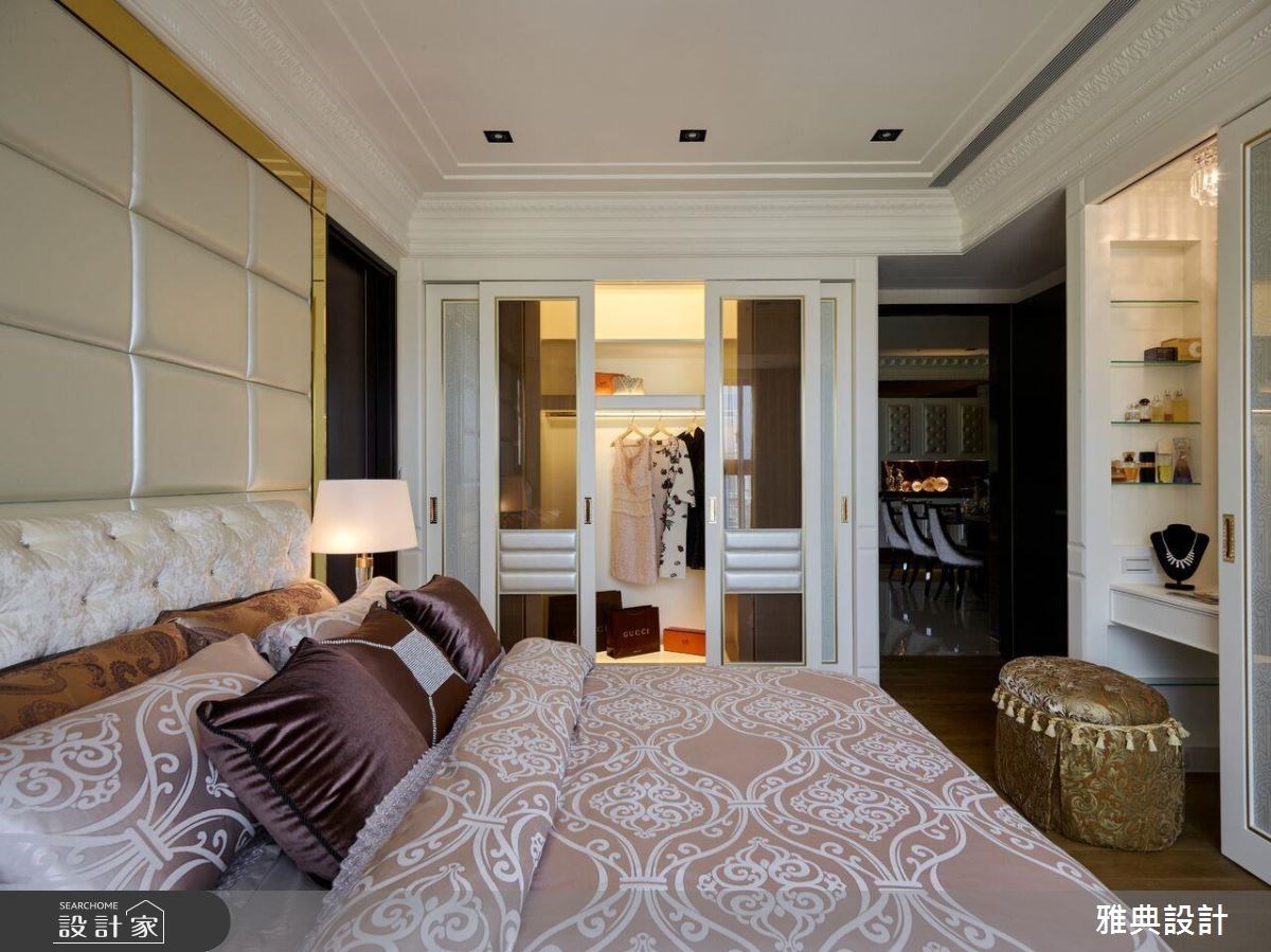 65坪新成屋(5年以下)＿奢華風臥室案例圖片＿雅典設計工程有限公司＿雅典_32之23