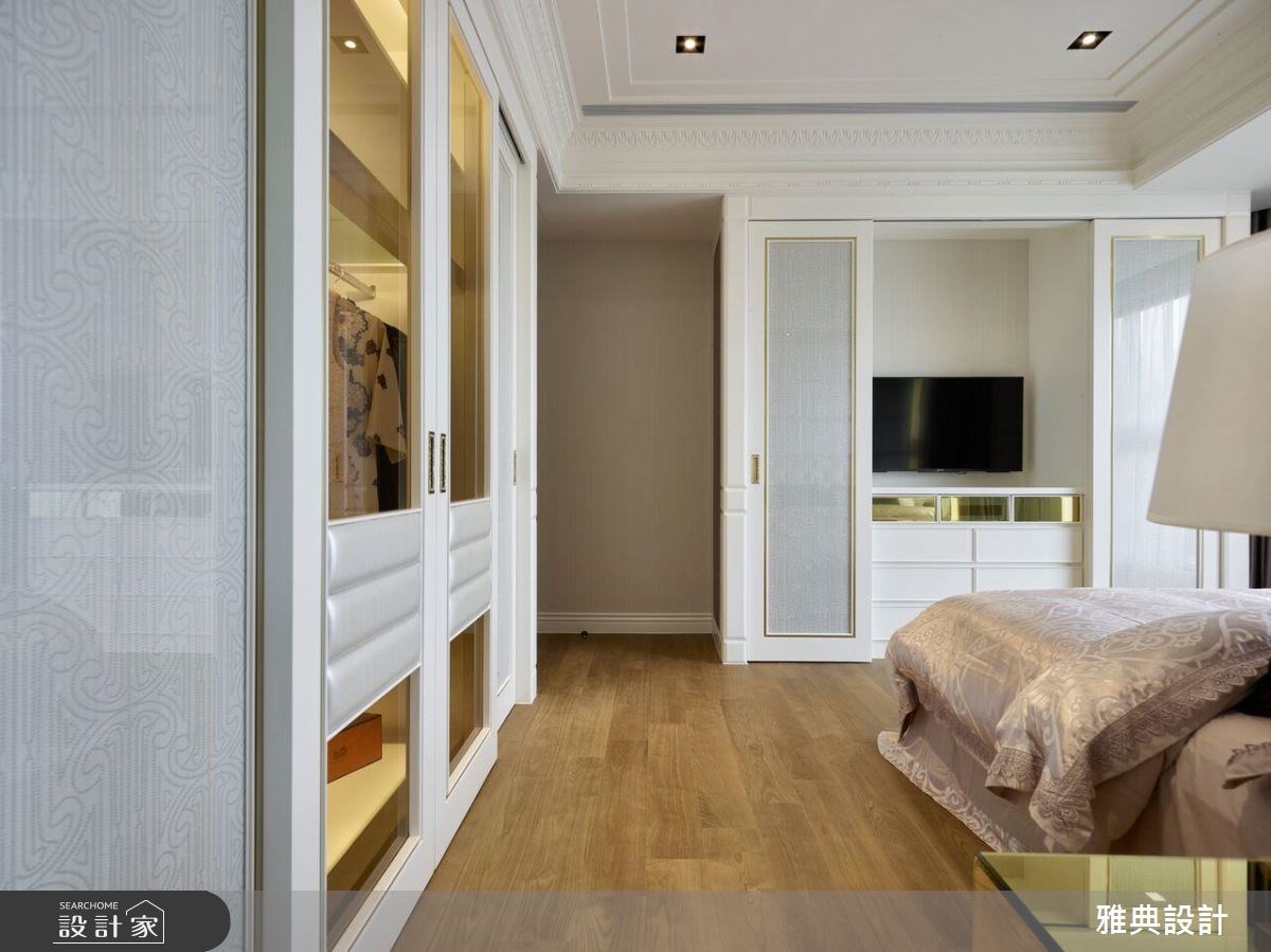 65坪新成屋(5年以下)＿奢華風臥室案例圖片＿雅典設計工程有限公司＿雅典_32之24