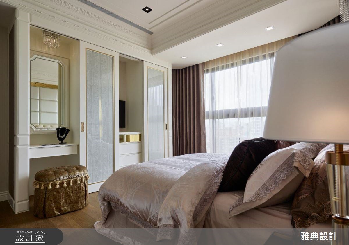 65坪新成屋(5年以下)＿奢華風臥室案例圖片＿雅典設計工程有限公司＿雅典_32之26