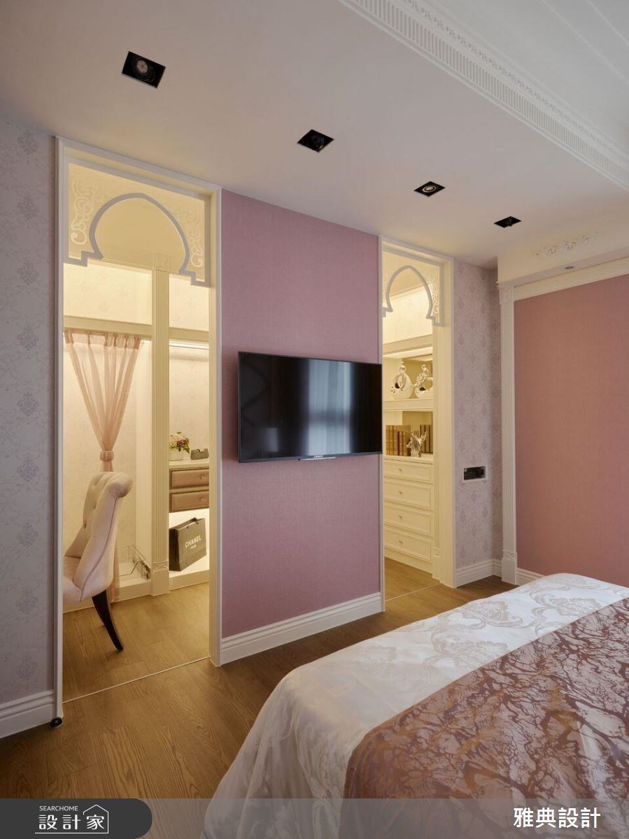 65坪新成屋(5年以下)＿奢華風臥室案例圖片＿雅典設計工程有限公司＿雅典_32之31