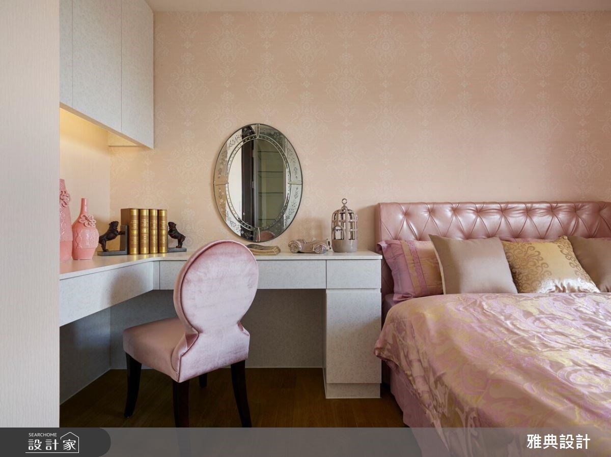 65坪新成屋(5年以下)＿奢華風臥室案例圖片＿雅典設計工程有限公司＿雅典_32之35