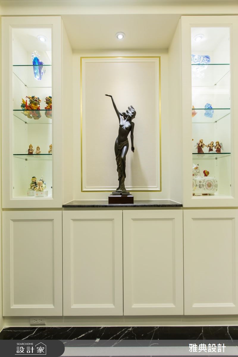 100坪預售屋＿奢華風玄關案例圖片＿雅典設計工程有限公司＿雅典_33之4