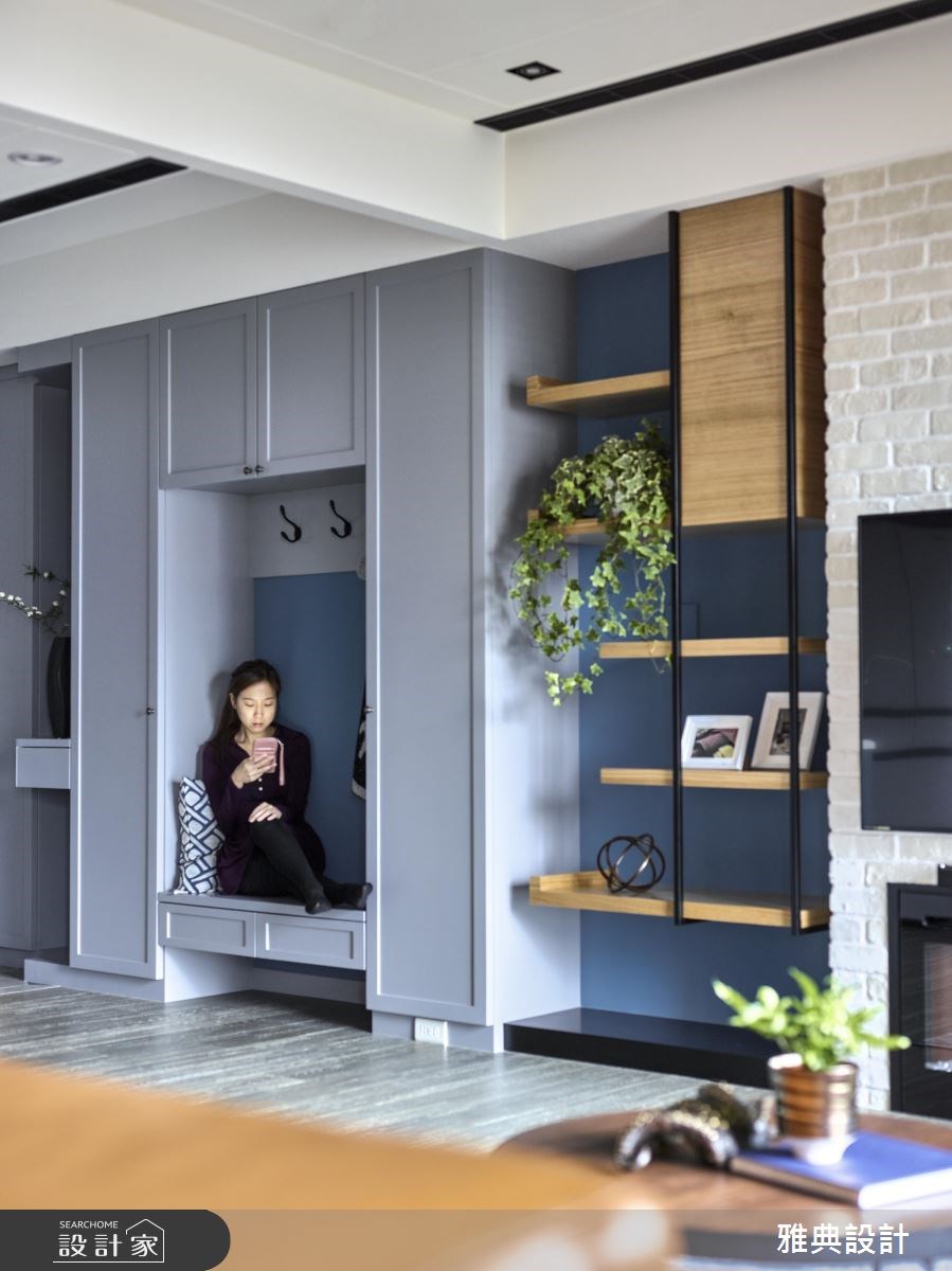 43坪新成屋(5年以下)＿工業風客廳案例圖片＿雅典設計工程有限公司＿雅典_34之9