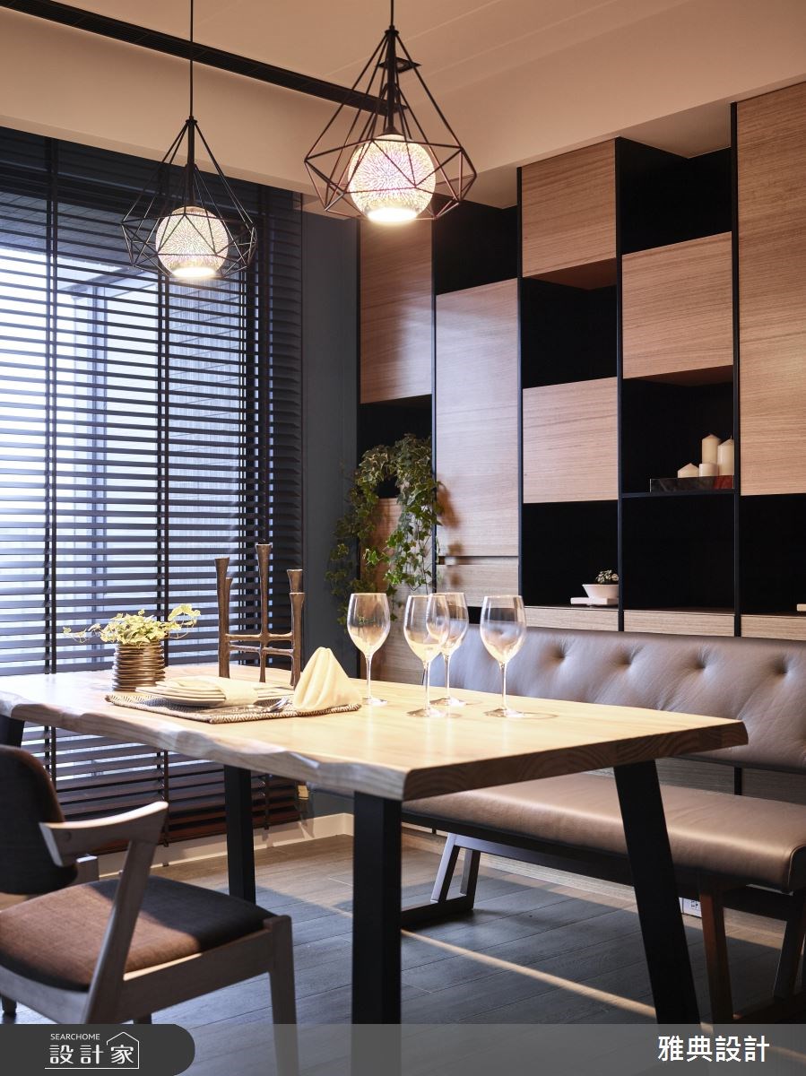 43坪新成屋(5年以下)＿工業風餐廳案例圖片＿雅典設計工程有限公司＿雅典_34之15