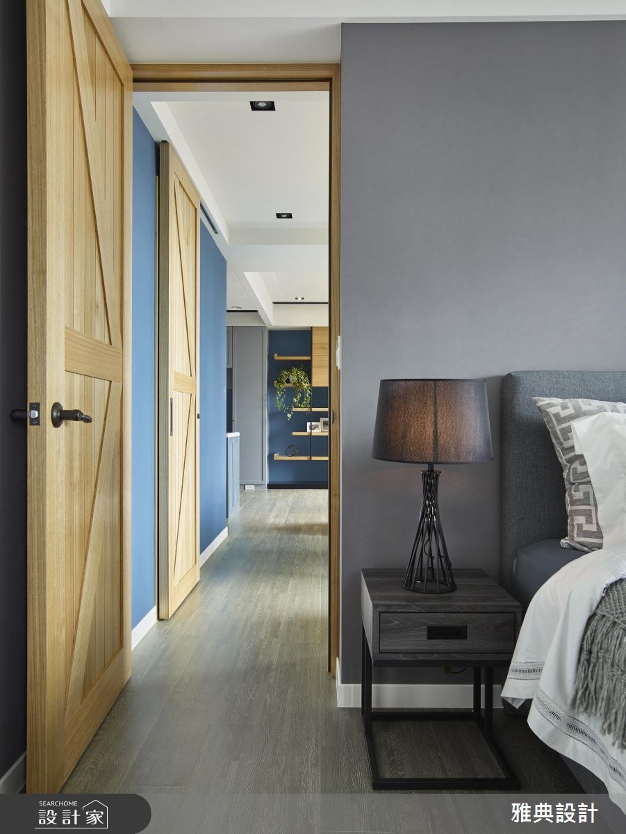 43坪新成屋(5年以下)＿工業風臥室案例圖片＿雅典設計工程有限公司＿雅典_34之16