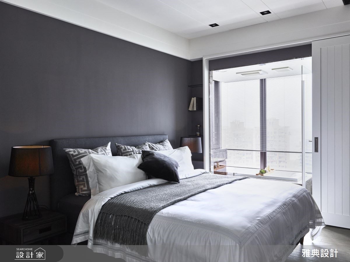 43坪新成屋(5年以下)＿工業風臥室案例圖片＿雅典設計工程有限公司＿雅典_34之18