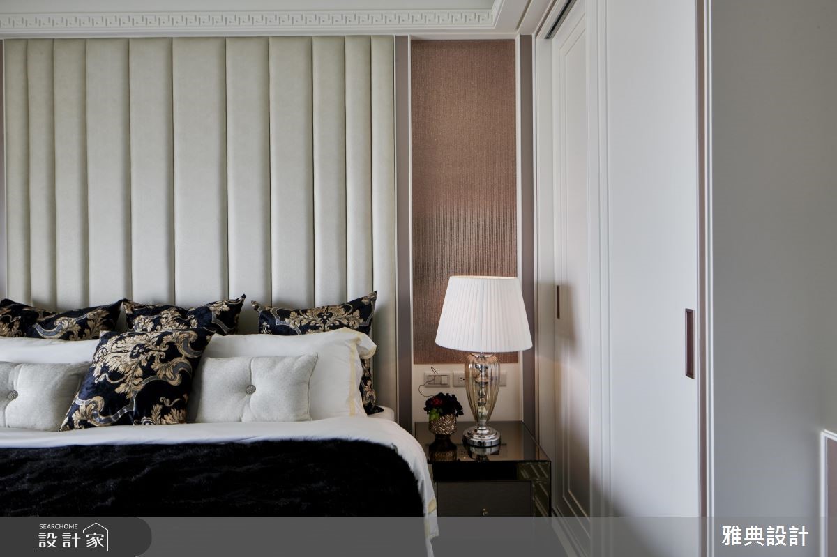 35坪新成屋(5年以下)＿奢華風臥室案例圖片＿雅典設計工程有限公司＿雅典_35之25