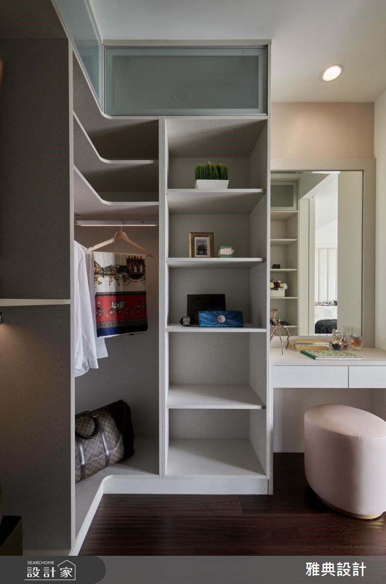 35坪新成屋(5年以下)＿奢華風更衣間案例圖片＿雅典設計工程有限公司＿雅典_35之28