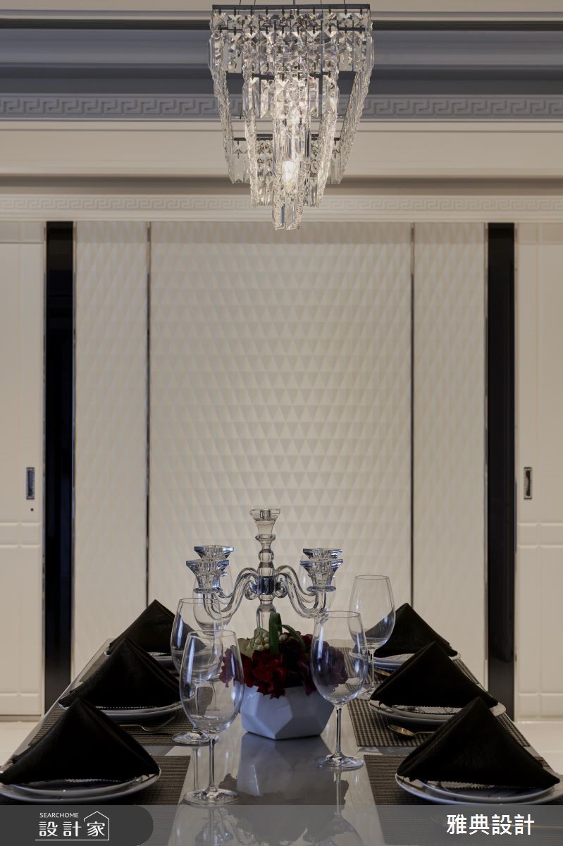 35坪新成屋(5年以下)＿奢華風餐廳案例圖片＿雅典設計工程有限公司＿雅典_35之20