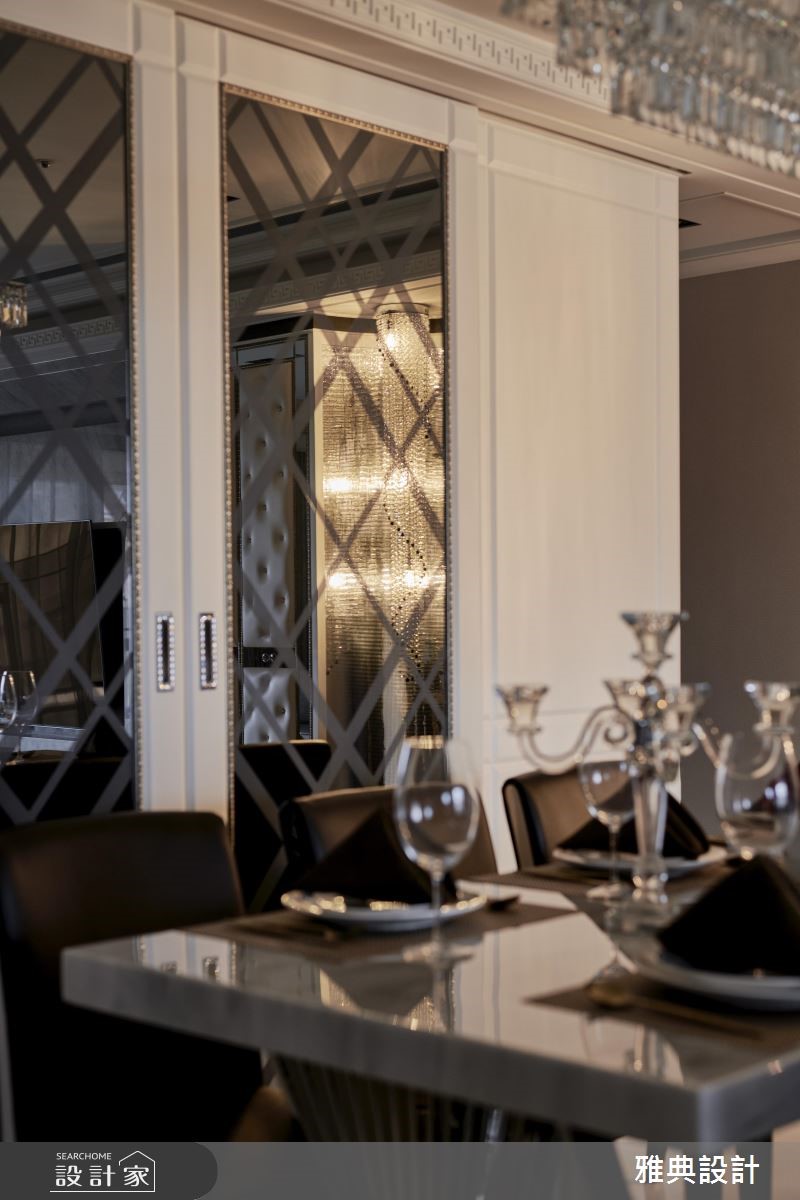 35坪新成屋(5年以下)＿奢華風餐廳案例圖片＿雅典設計工程有限公司＿雅典_35之18