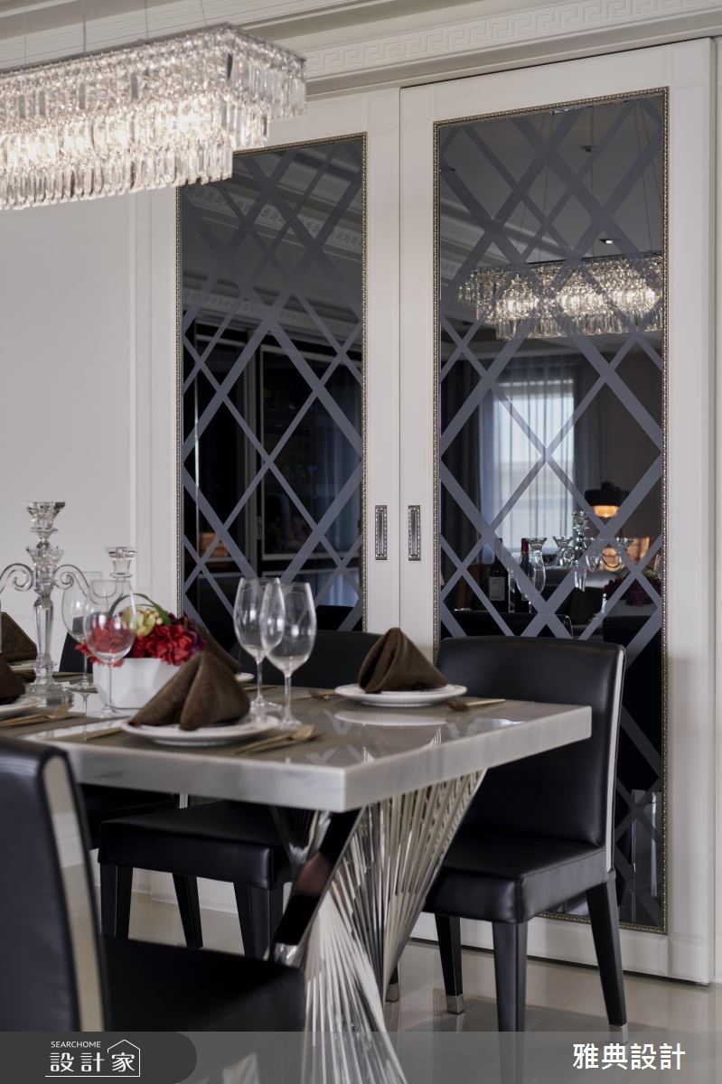 35坪新成屋(5年以下)＿奢華風餐廳案例圖片＿雅典設計工程有限公司＿雅典_35之19