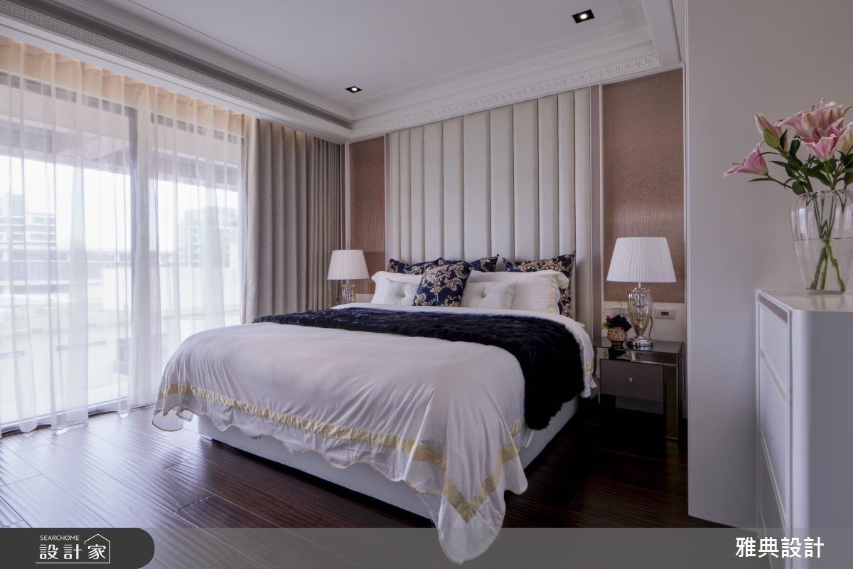35坪新成屋(5年以下)＿奢華風臥室案例圖片＿雅典設計工程有限公司＿雅典_35之21