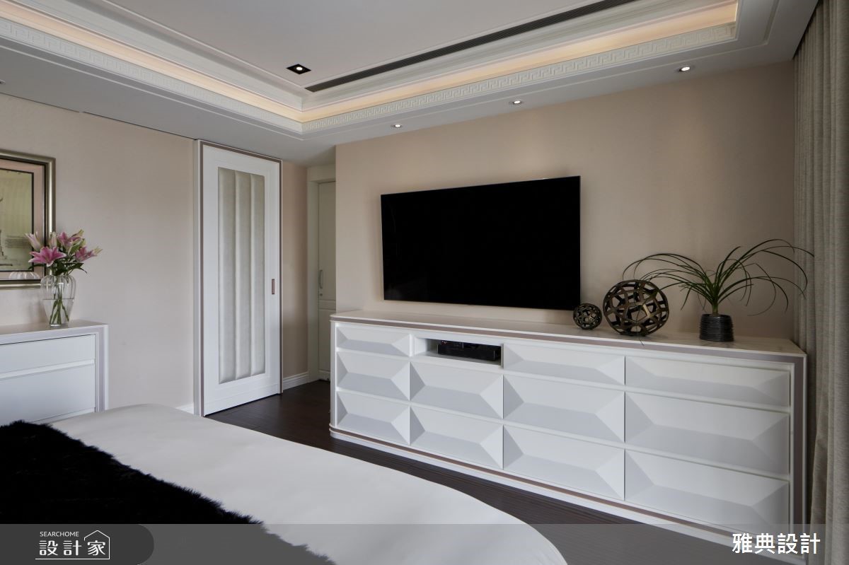 35坪新成屋(5年以下)＿奢華風臥室案例圖片＿雅典設計工程有限公司＿雅典_35之26