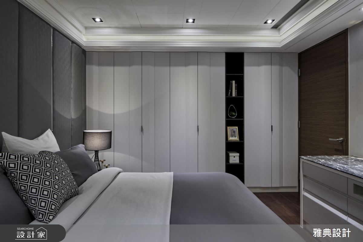 35坪新成屋(5年以下)＿奢華風臥室案例圖片＿雅典設計工程有限公司＿雅典_35之33