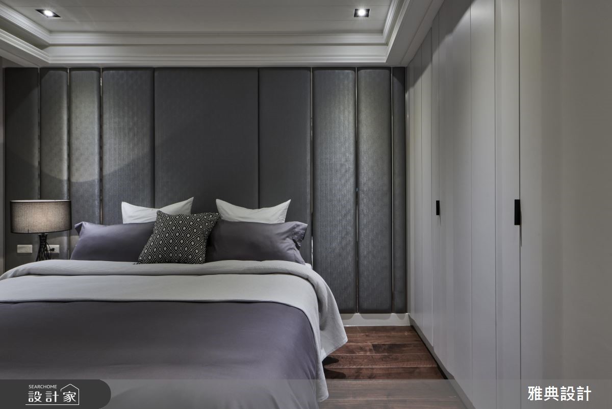 35坪新成屋(5年以下)＿奢華風臥室案例圖片＿雅典設計工程有限公司＿雅典_35之30