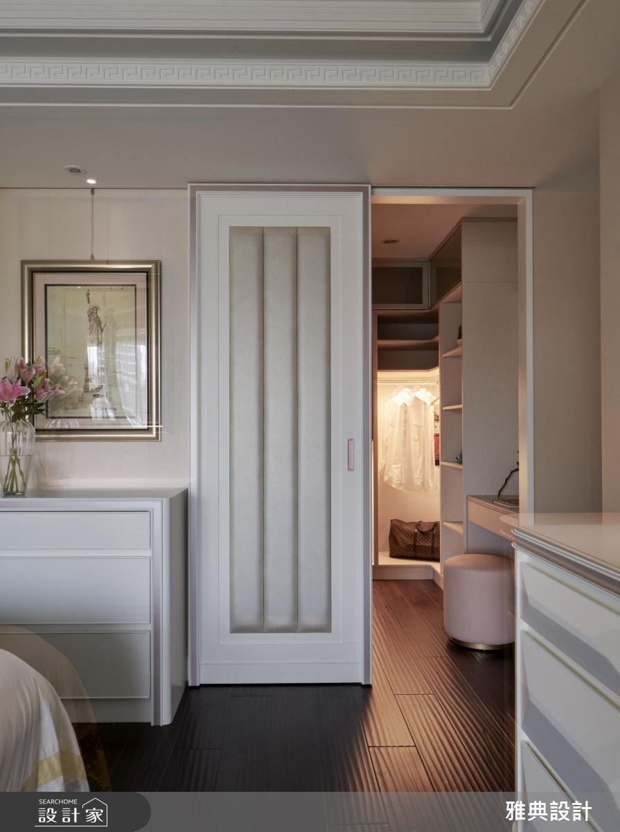 35坪新成屋(5年以下)＿奢華風更衣間案例圖片＿雅典設計工程有限公司＿雅典_35之27