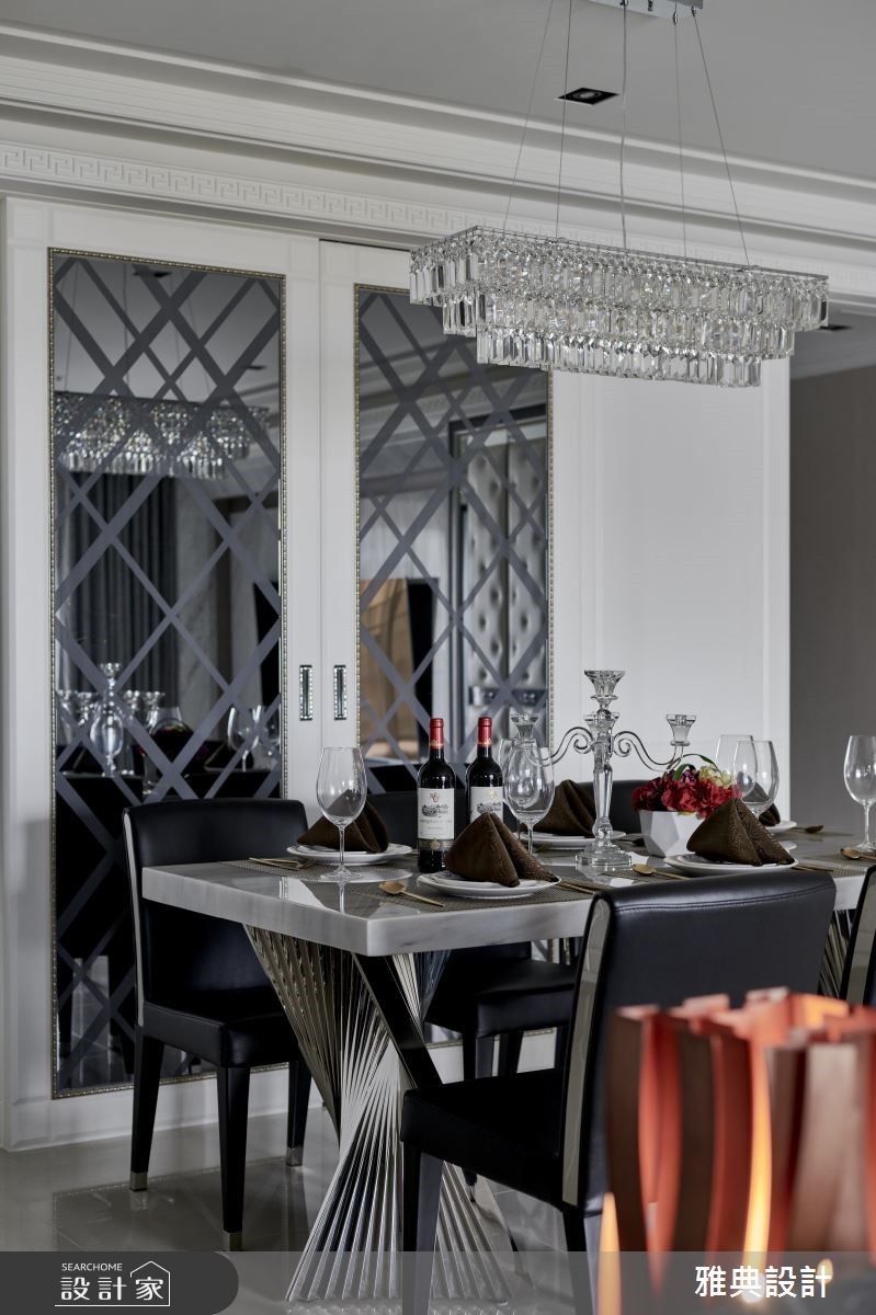 35坪新成屋(5年以下)＿奢華風餐廳案例圖片＿雅典設計工程有限公司＿雅典_35之17