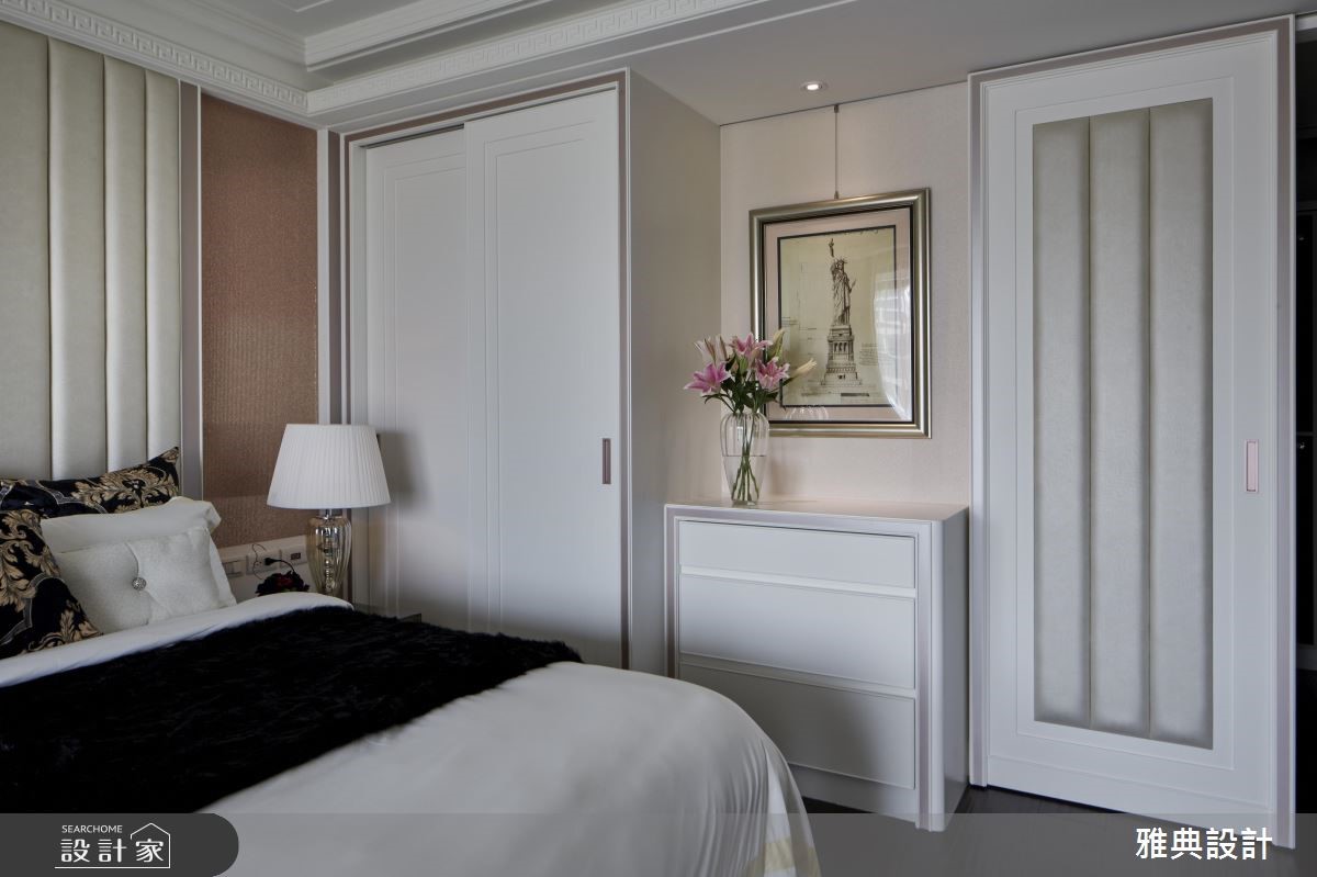 35坪新成屋(5年以下)＿奢華風臥室案例圖片＿雅典設計工程有限公司＿雅典_35之24