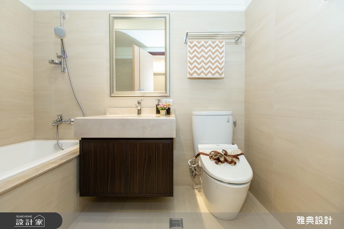 46坪新成屋(5年以下)＿簡約風浴室案例圖片＿雅典設計工程有限公司＿雅典_36之25