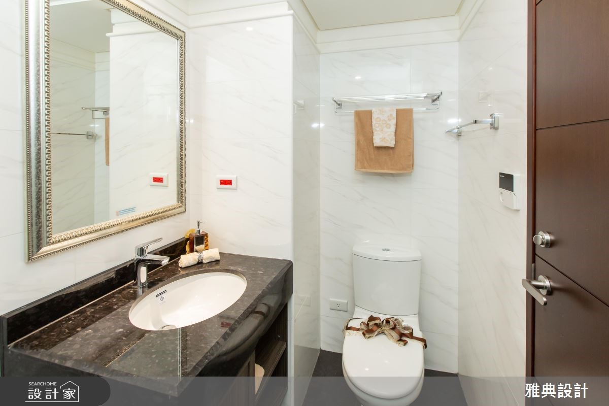 46坪新成屋(5年以下)＿簡約風浴室案例圖片＿雅典設計工程有限公司＿雅典_36之27