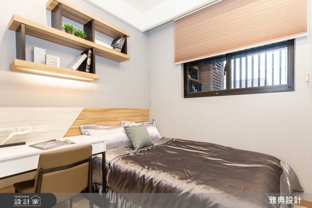 46坪新成屋(5年以下)＿簡約風臥室案例圖片＿雅典設計工程有限公司＿雅典_36之22