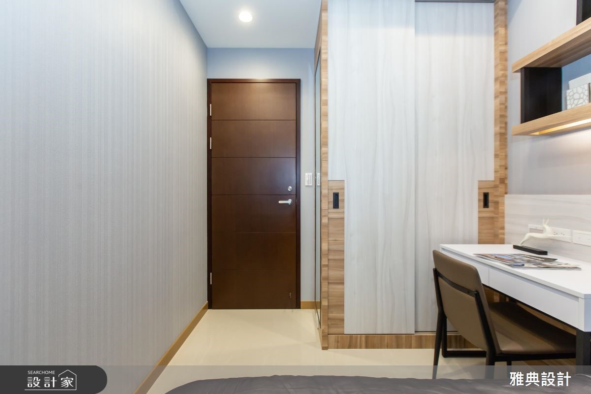 46坪新成屋(5年以下)＿簡約風臥室案例圖片＿雅典設計工程有限公司＿雅典_36之24