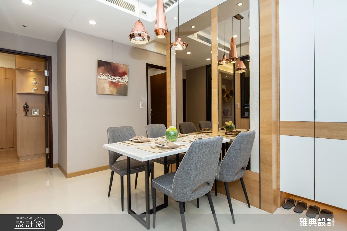46坪新成屋(5年以下)＿簡約風餐廳案例圖片＿雅典設計工程有限公司＿雅典_36之9