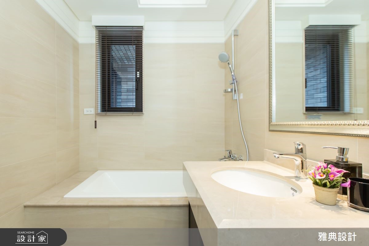 46坪新成屋(5年以下)＿簡約風浴室案例圖片＿雅典設計工程有限公司＿雅典_36之26