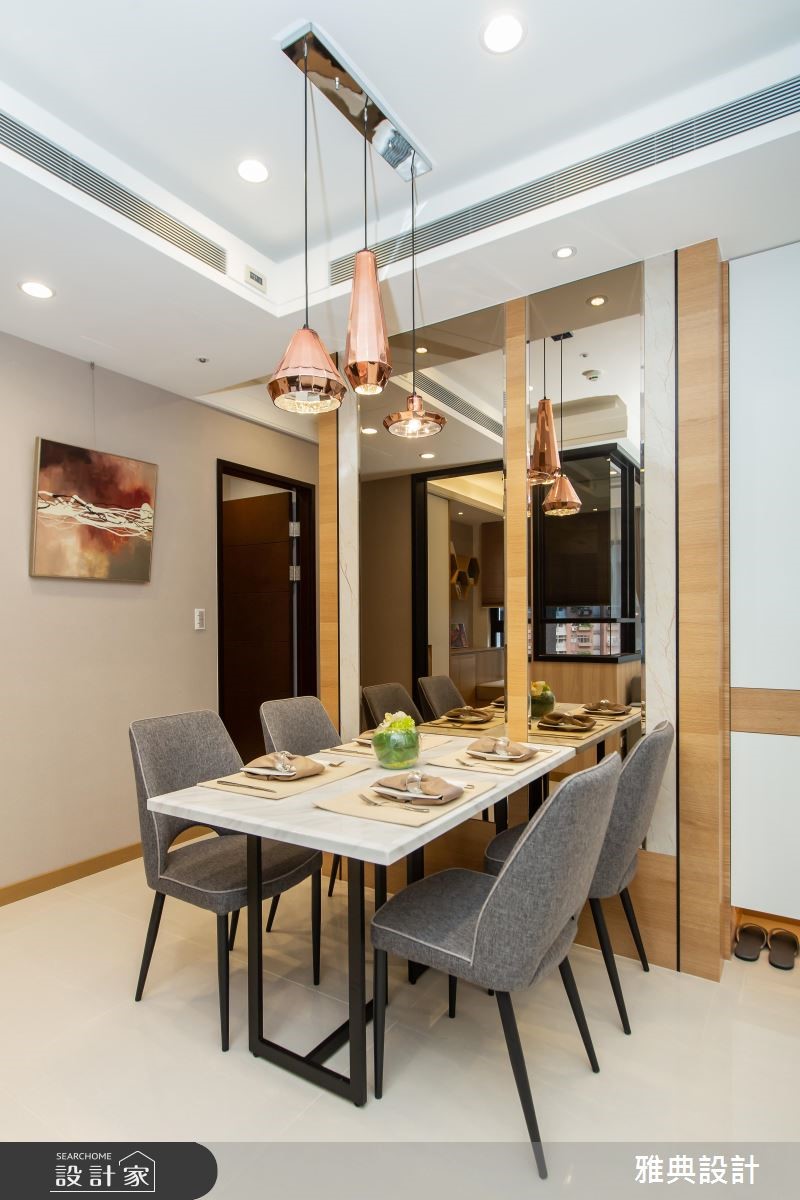 46坪新成屋(5年以下)＿簡約風餐廳案例圖片＿雅典設計工程有限公司＿雅典_36之8