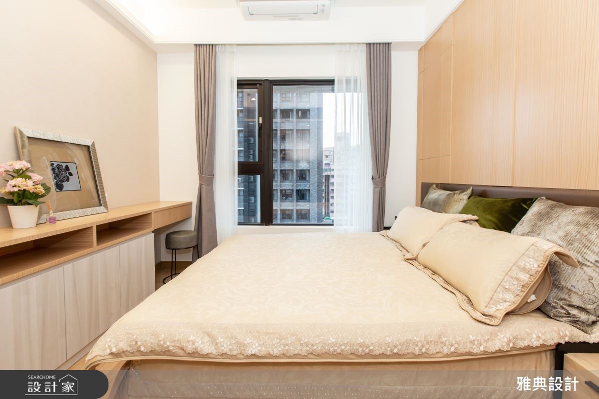 46坪新成屋(5年以下)＿簡約風臥室案例圖片＿雅典設計工程有限公司＿雅典_36之18