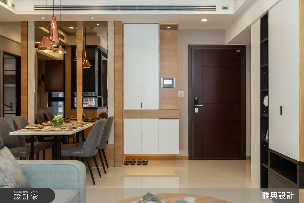 46坪新成屋(5年以下)＿簡約風玄關餐廳案例圖片＿雅典設計工程有限公司＿雅典_36之7
