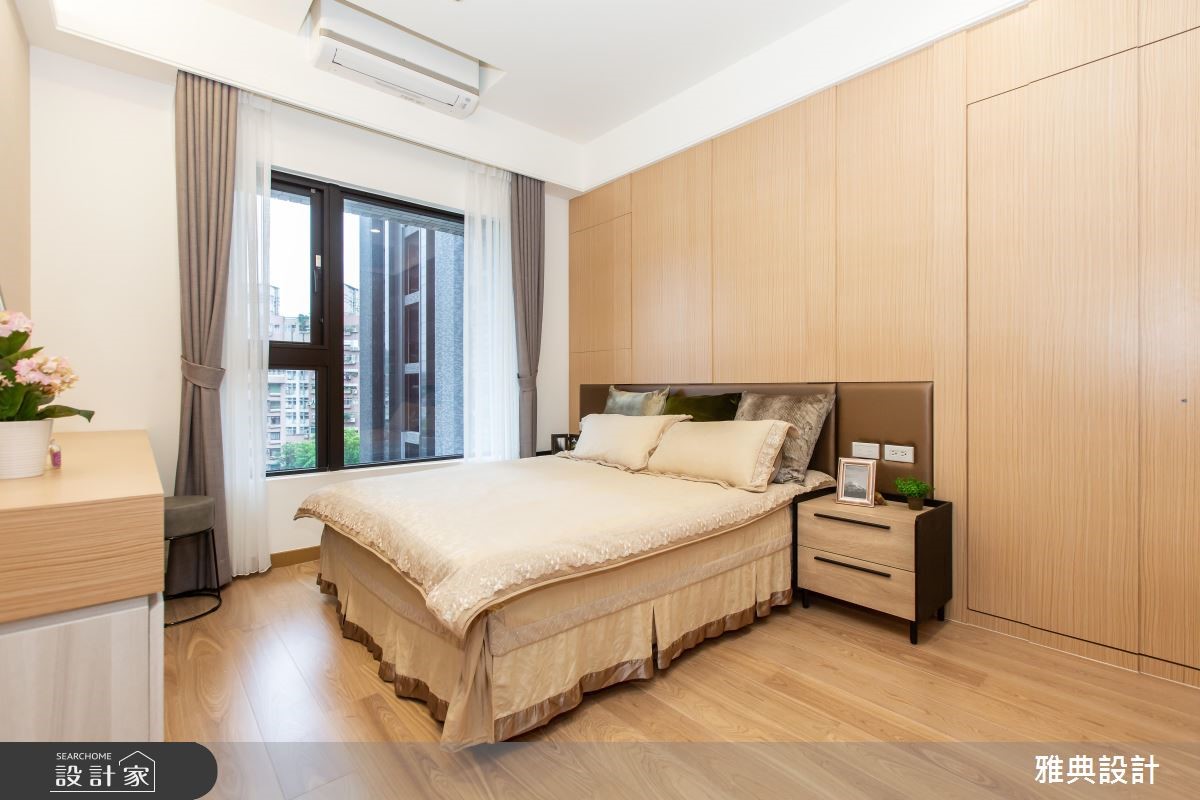 46坪新成屋(5年以下)＿簡約風臥室案例圖片＿雅典設計工程有限公司＿雅典_36之16