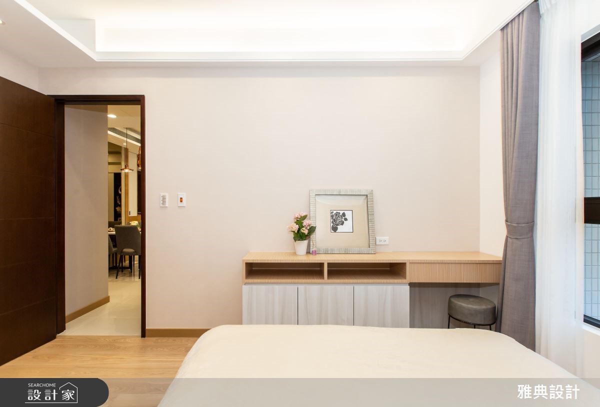 46坪新成屋(5年以下)＿簡約風臥室案例圖片＿雅典設計工程有限公司＿雅典_36之19
