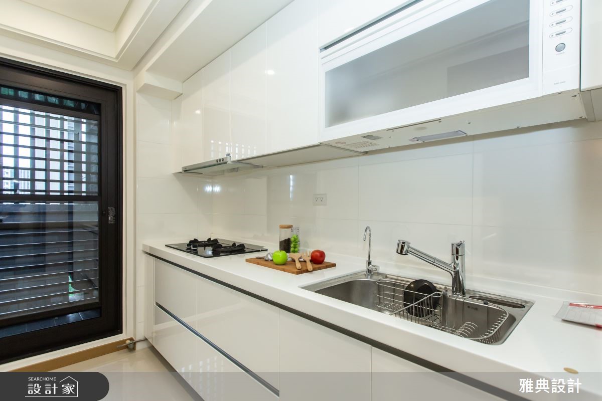 46坪新成屋(5年以下)＿簡約風廚房案例圖片＿雅典設計工程有限公司＿雅典_36之15
