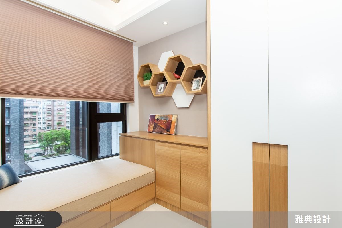 46坪新成屋(5年以下)＿簡約風書房臥榻案例圖片＿雅典設計工程有限公司＿雅典_36之12