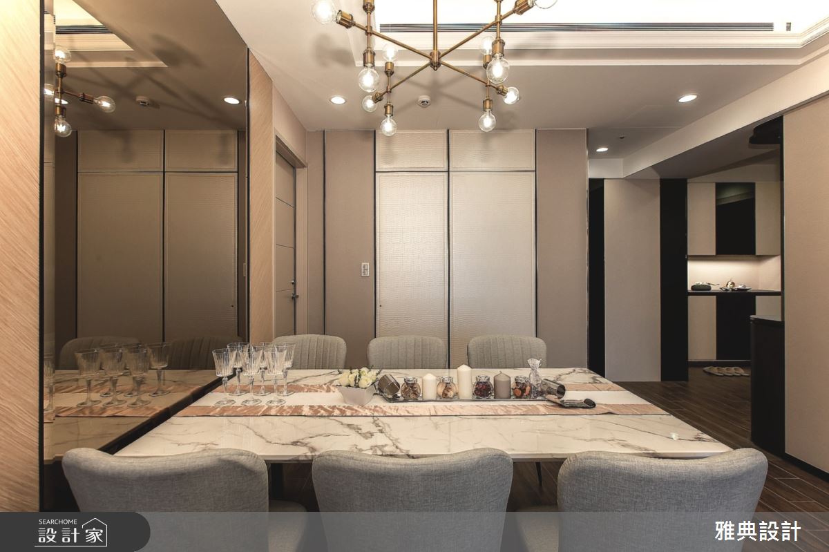 46坪新成屋(5年以下)＿現代風餐廳案例圖片＿雅典設計工程有限公司＿雅典_37之10