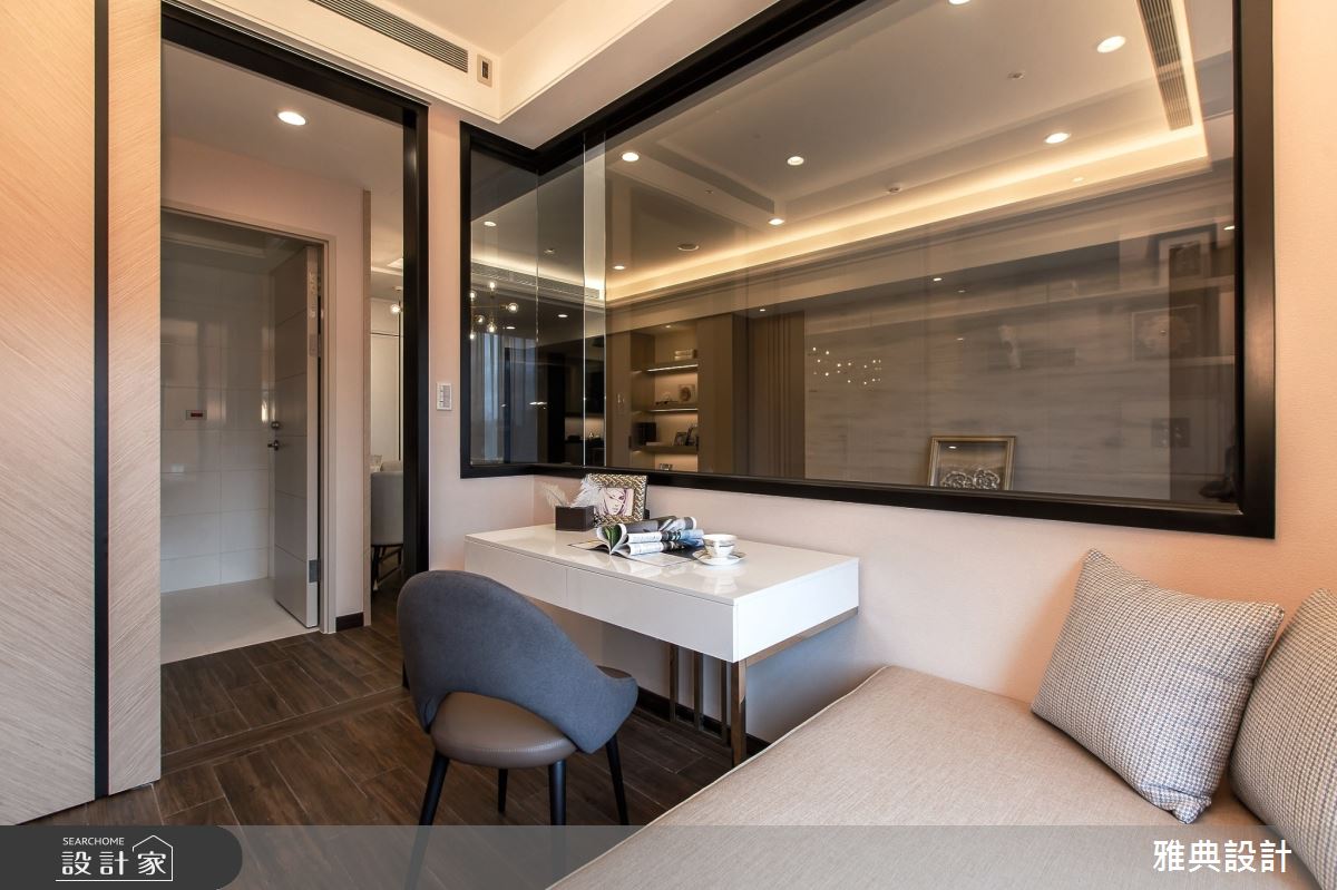 46坪新成屋(5年以下)＿現代風書房臥榻案例圖片＿雅典設計工程有限公司＿雅典_37之13