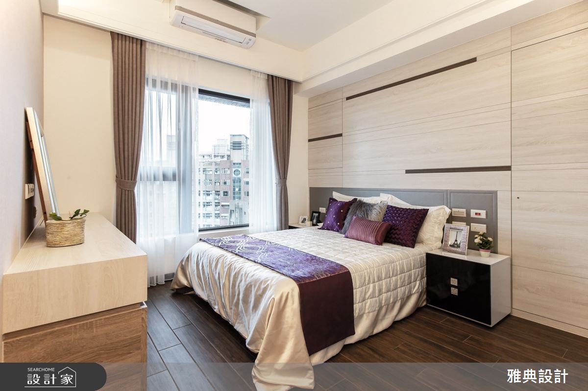 46坪新成屋(5年以下)＿現代風臥室案例圖片＿雅典設計工程有限公司＿雅典_37之16
