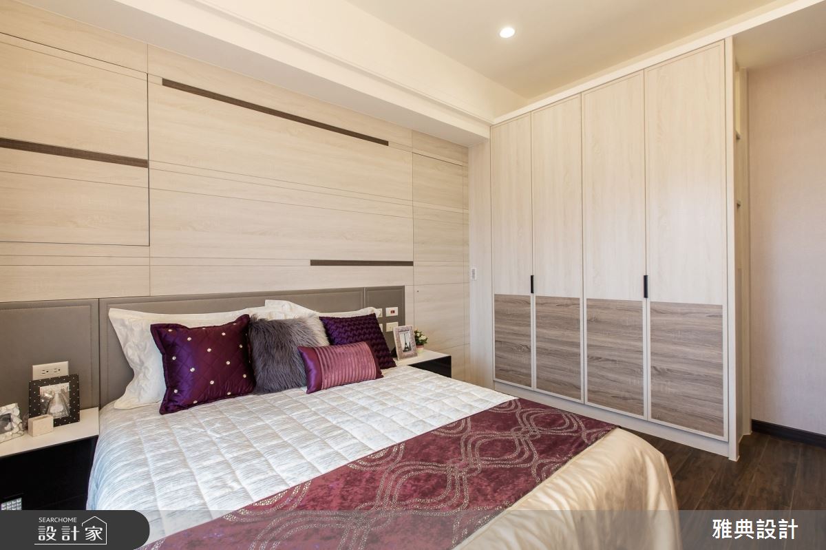 46坪新成屋(5年以下)＿現代風臥室案例圖片＿雅典設計工程有限公司＿雅典_37之17