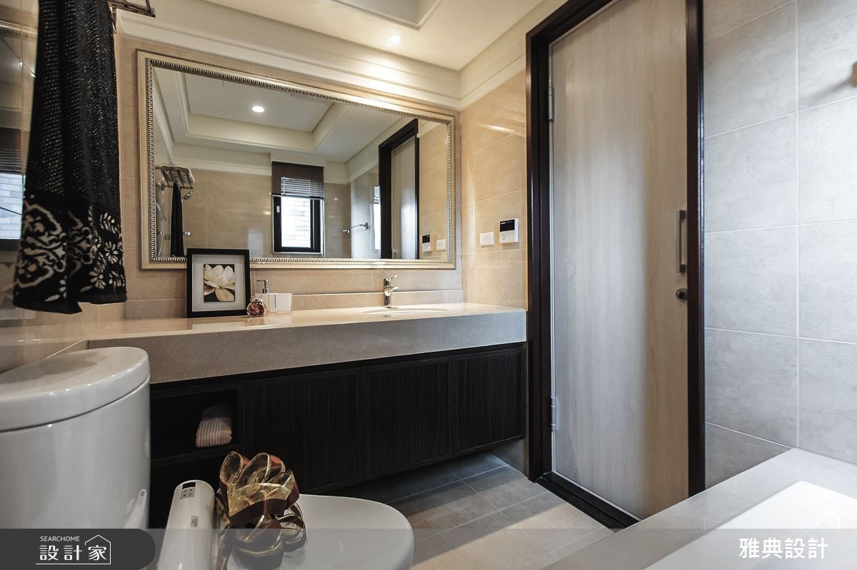 46坪新成屋(5年以下)＿現代風浴室案例圖片＿雅典設計工程有限公司＿雅典_37之19