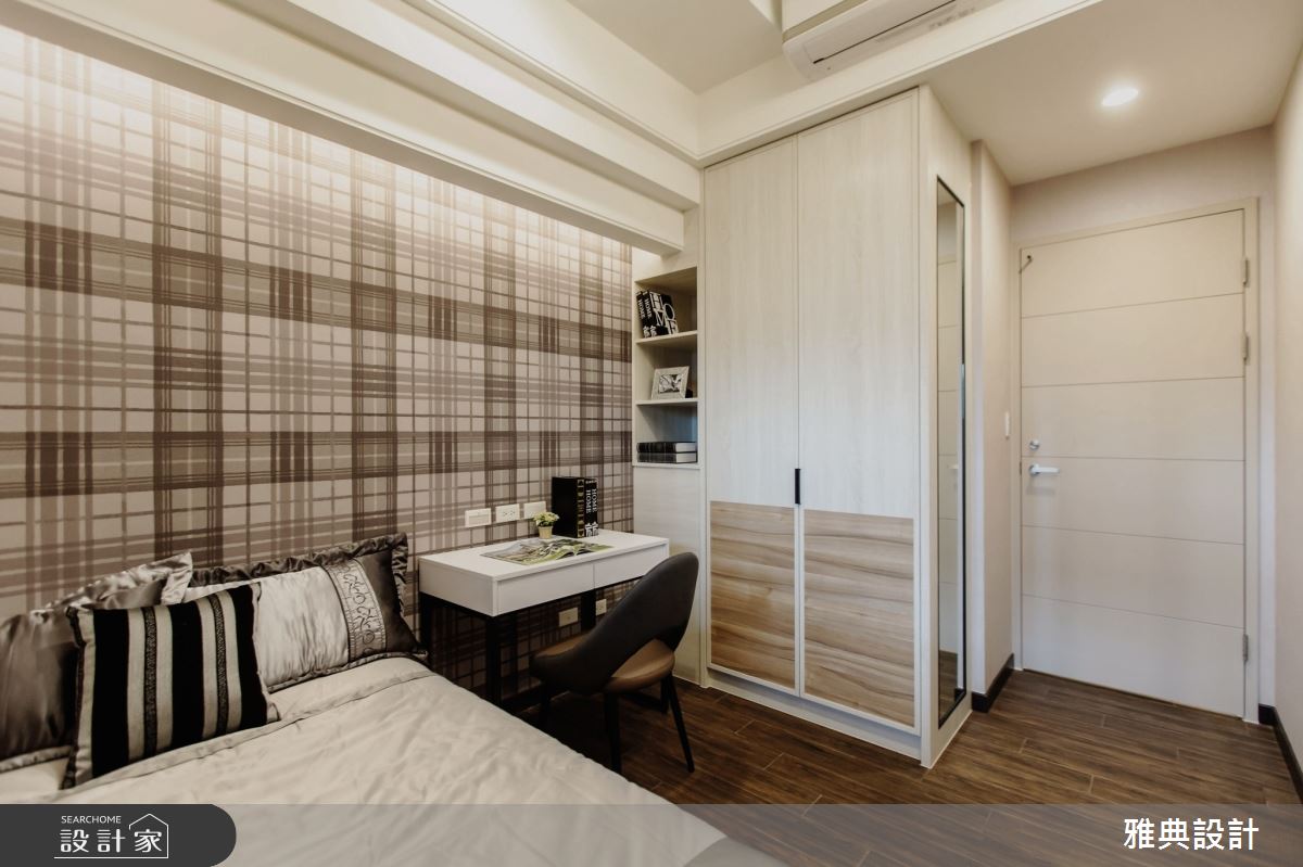 46坪新成屋(5年以下)＿現代風臥室案例圖片＿雅典設計工程有限公司＿雅典_37之18