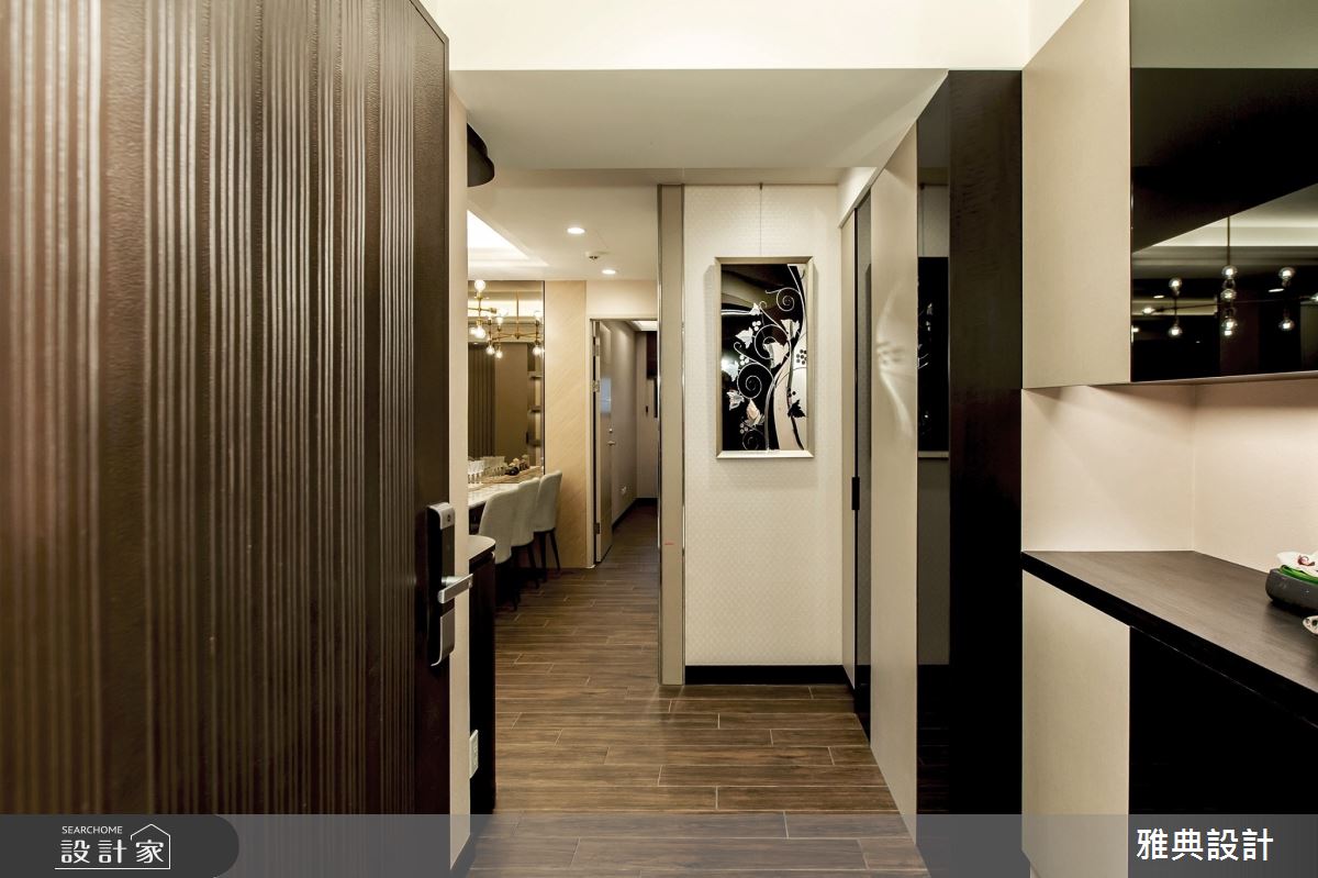 46坪新成屋(5年以下)＿現代風玄關案例圖片＿雅典設計工程有限公司＿雅典_37之1