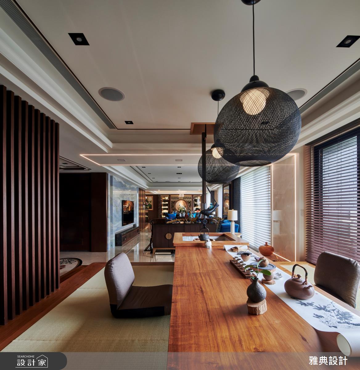 110坪預售屋＿新中式風和室案例圖片＿雅典設計工程有限公司＿雅典_38之4