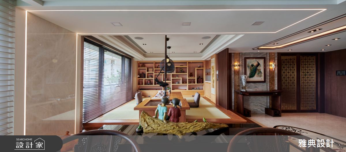 110坪預售屋＿新中式風和室案例圖片＿雅典設計工程有限公司＿雅典_38之5